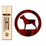 Cane Corso Wind Chimes X-SMALL Bronze