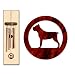 Cane Corso Wind Chimes X-SMALL Bronze