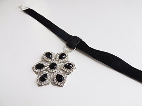 Black Velvet Choker Necklace