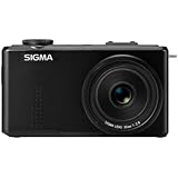 Sigma C78900 DP2 Merrill Compact Digital Camera - Black