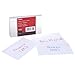 Mead Index Cards, Ruled, 3 x 5 Inch, White, 100 Per Pack (63350)