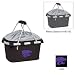 Kansas State Wildcats NCAA Metro Basket (Black)