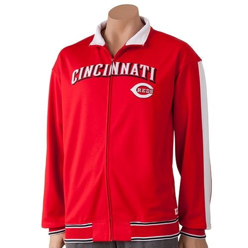 Stitches Cincinnati Reds Track Jacket
