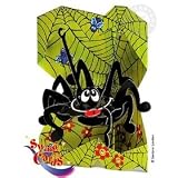 Santoro Graphics Swing Card / Greeting Card - Spider - SC29