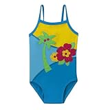 Infant Girls' Circo Hawaiian Appliqu� Swimsuit