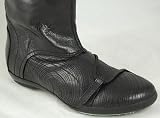 PUMA Saetta 96 hours Black Leather Boots AMQ