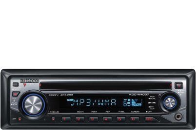 Childrens Toyshop  Electronics : Kenwood KDC-W4037 Radio CD / MP3 / WMA Receiver