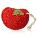 Loofah-Art Natural Kitchen Scrubber, Tomato