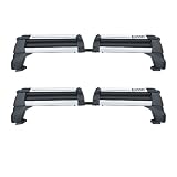 カーメイト(CARMATE) UK709 スキー/スノーボード専用キャリア ルーフオン専用 シルバー