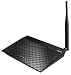 Asus RT-N10U N150 Black Diamond WLAN Router, 802.11n, Fast Ethernet LAN, 4x SSID, 1x USB, Printserver