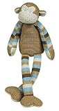 Cuddly Knit 12 Monkey Musical Toy