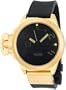 Welder Men's K24-3405 K24 Analog Gold Ion-Plated Stainless Steel Round Watch