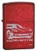 Kitchen & Housewares : 24017 Chevy Corvette Zippo Lighter