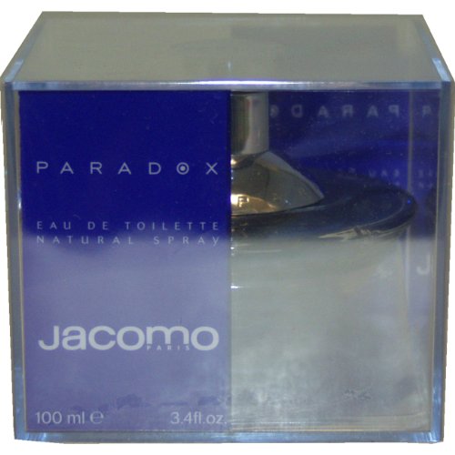Jacomo Paradox 100 ml Eau de Toilette Spray Neu OVP in Folie- Preisvergleich