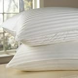 900TC European Goose Down Pillow 750FP Soft Firmness - King