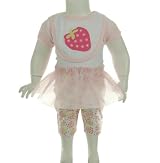 Rumble Tumble Strawberry 3 Piece Outfit