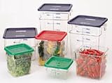 CamSquare Food Container, Lid 2, 4 Qt. Green