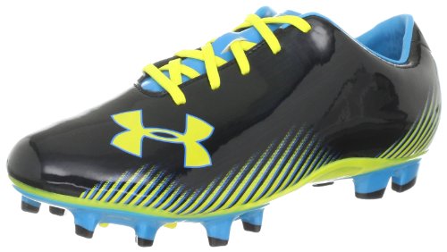 Under Armour BLUR CHALLENGE II FG 1227310, Chaussures de football homme - Noir-TR-F4-163, 45.5 EU 