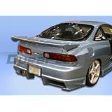 Acura Integra 94-01 2DR Bomber Duraflex Rear Bumper by DuraFlex