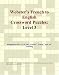 Book Webster's French to English Crossword Puzzles: Level 3