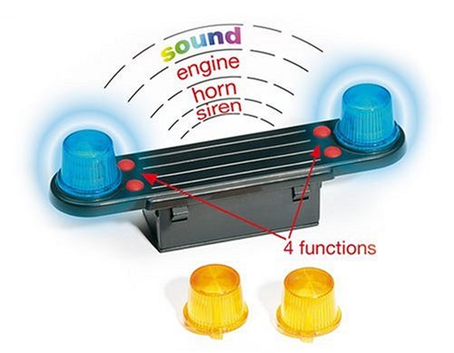 Childrens Toyshop  Spielwaren : Bruder 2801 - Light und Soundmodul, für MAN, Mercedes Actros und Unimog