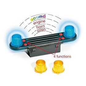 Bruder 02801, Modulo Segnalazione Luci e Suoni Bruder 02801, Modulo Segnalazione Luci e Suoni