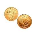 1916 Standing Liberty Silver Quarter Replica Coin