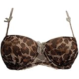 Mimi Holliday Encor L'Amour Demi-Cup Bra (Leopard)