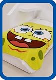  : Spongebob Squarepants Fleece Blanket