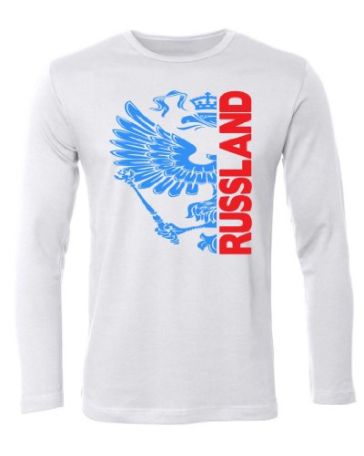 FUSSBALL EM 2016 – RUSSLAND FANSHIRT 3206(HL) Gr. XXL