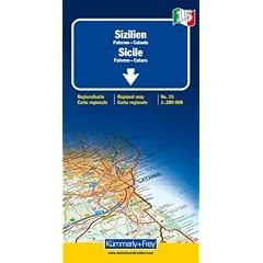 Stra�enkarte Italien, Blatt 15 - Sizilien 1 : 200 000. Palermo, Catania. Sehensw�rdigkeiten, Stadtpl�ne, Transitpl�ne, Ortsindex