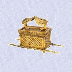 Ark of the Covenant statue Jewelry Box Sculpture New
