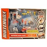 UPC 746775105266 product image for Matchbox Mega Rig Building System Supreme Hero Pack | upcitemdb.com