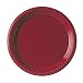 Solo PS15R-0099 10.25In Red Plastic Plate Deepwell (500-Pack)