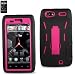 41xOmJwK30L. SL75  Shell Case With Holster For Motorola DROID RAZR / XT912