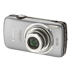 Canon Digital IXUS 200 IS Digitalkamera (12 Megapixel, 5-fach opt. Zoom, 7,6 cm (3 Zoll) TOUCH-Display, HDMI, 24mm Weitwinkel) silber