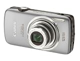 Canon Digital IXUS 200 IS Digitalkamera (12 Megapixel, 5-fach opt. Zoom, 7,6 cm (3 Zoll) TOUCH-Display, HDMI, 24mm Weitwinkel) silber