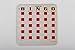 Regal Bingo Bulk Bingo Cards with Sliding Windows - Reusable Large Print Bingo Game Cards for Adults Large Group - 100 Pack, Woodgrain