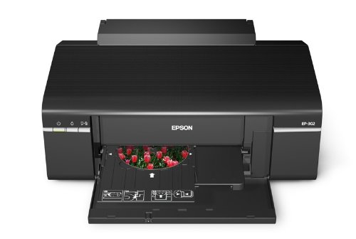 Cover image : EPSON Colorio インクジェットプリンター EP-302 6色染料インク