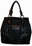 Guess Purse Handbag Network Coal Signature Logo