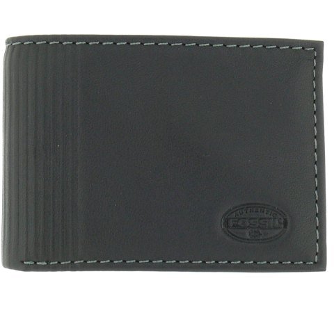 Fossil ILK00174 Streamline Black Herren-Geldbeutel