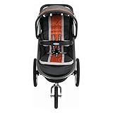 2015 Graco Fastaction Fold Jogger Click Connect Stroller, Gotham