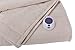 Perfect Fit SoftHeat - Full Heated Blanket, Cozy & Plush Electric Blanket with Low-Voltage Technology and Auto Shut-Off (Natural, Full)