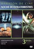 Independence Day / Cocoon / Species - Noche De Extraterrestres.(2009)