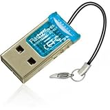 MICRODIA microSD / microSDHC USB 2.0 Direct card reader