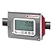 Dynasonics/RFI - DTFXB-ZN-AKNN-NN - Ultrasonic Electronic Flowmeter, Aluminum, 0.00612 to 1, 410, 000 gpm