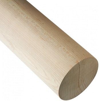 One Piece (10-B) Dowel Rod. Dowel Rod 5/8" diameter Birch