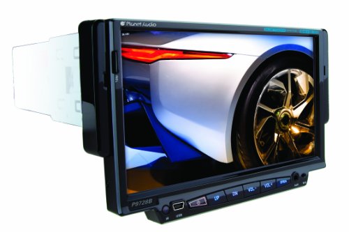 Planet Audio P9724 In-Dash Video with Monitors On Sale