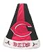 Cincinnati Reds Colorblock Santa Hat