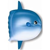 お部屋は水族館 マンボウ AR-01